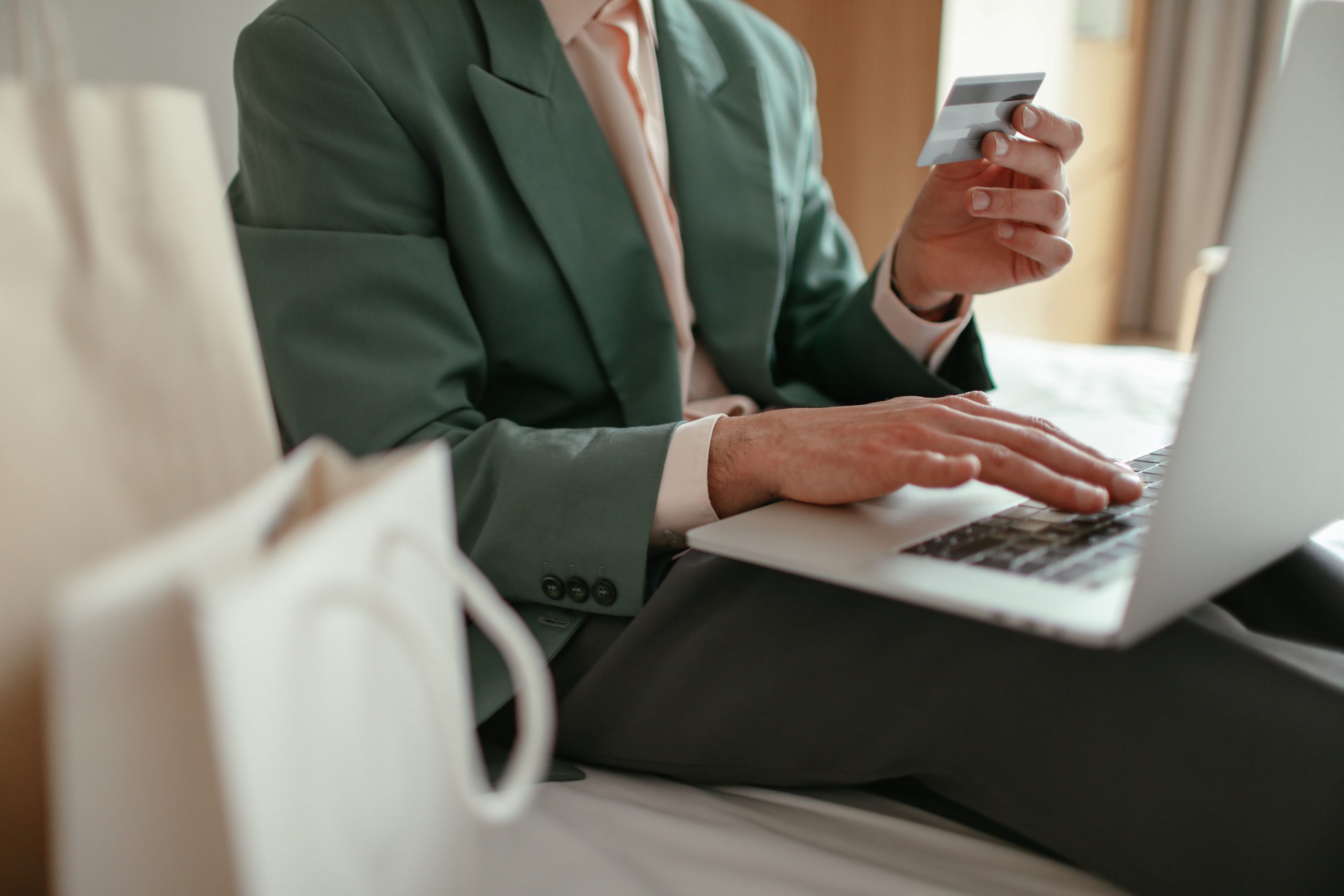 How an online microloan works